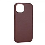 Buffalo iPhone 15 Cover PU MagSeries Brun