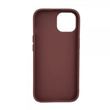 Buffalo iPhone 15 Cover PU MagSeries Brun
