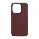 Buffalo iPhone 15 Pro Cover PU MagSeries Brun