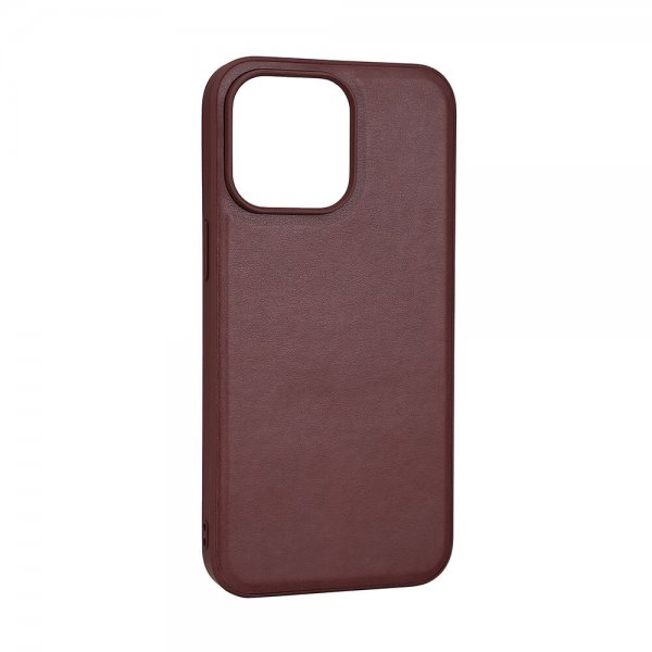 Buffalo iPhone 15 Pro Max Cover PU MagSeries Brun