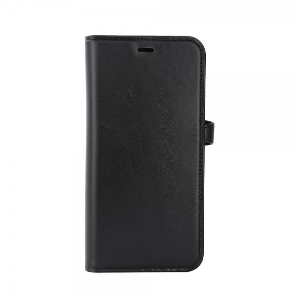 Buffalo iPhone 15 Plus Etui 3 Kortlommer Aftagelig Skal MagSeries Sort