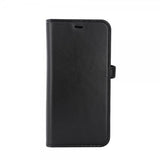 Buffalo iPhone 15 Plus Etui 3 Kortlommer Aftagelig Skal MagSeries Sort