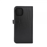 Buffalo iPhone 15 Plus Etui 3 Kortlommer Aftagelig Skal MagSeries Sort