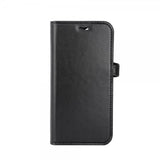 Buffalo iPhone 15 Pro Etui 3 Kortlommer Aftagelig Skal MagSeries Sort