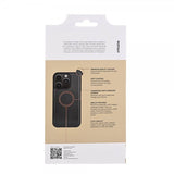 Buffalo iPhone 15 Pro Etui 3 Kortlommer Aftagelig Skal MagSeries Sort