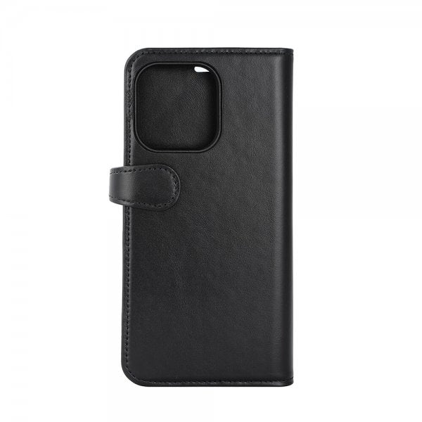 Buffalo iPhone 15 Pro Max Cover 3 kortlommer Aftageligt cover MagSeries Sort