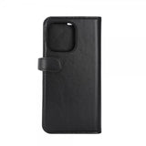 Buffalo iPhone 15 Pro Max Cover 3 kortlommer Aftageligt cover MagSeries Sort