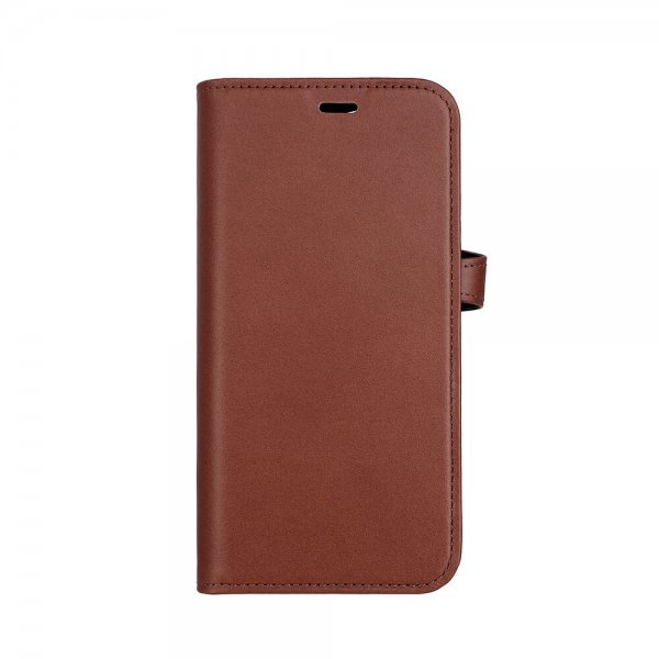 Buffalo iPhone 15 Etui 3 Kortlommer Aftageligt Cover MagSeries Brun