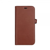 Buffalo iPhone 15 Etui 3 Kortlommer Aftageligt Cover MagSeries Brun