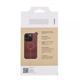 Buffalo iPhone 15 Pro Etui 3 Kortlommer Aftageligt Cover MagSeries Brun