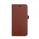 Buffalo iPhone 15 Pro Max Etui 3 Kortlommer Aftageligt Cover MagSeries Brun
