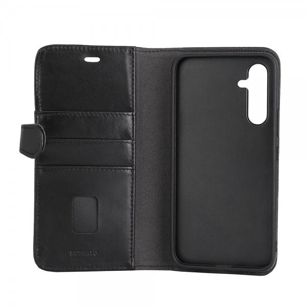 Buffalo Samsung Galaxy A35 Etui 2-i-1 Aftagelig Pung Sort