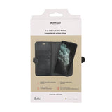 Buffalo Samsung Galaxy S24 FE Etui 2-i-1 Aftagelig Pung Sort