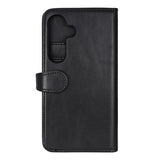 Buffalo Samsung Galaxy S25 Etui 2-i-1 Aftagelig Pung Sort