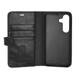 Buffalo Samsung Galaxy S25 Etui 2-i-1 Aftagelig Pung Sort