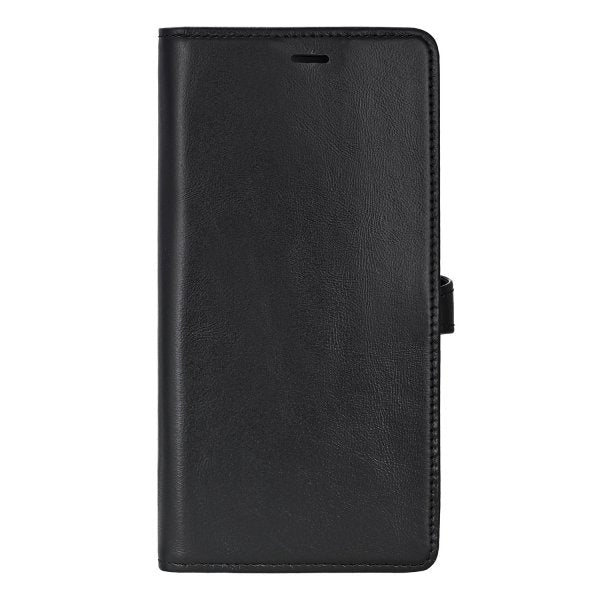 Buffalo Samsung Galaxy S25 Plus Etui 2-i-1 Aftagelig Pung Sort