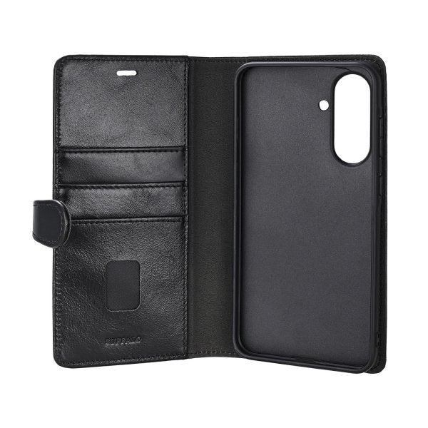 Buffalo Samsung Galaxy A36 Etui 2-i-1 Aftagelig Pung Sort