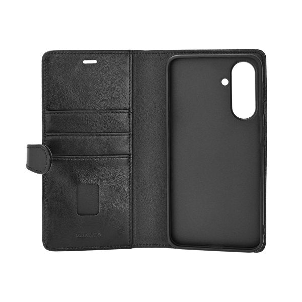 Buffalo Samsung Galaxy A56 Fodral 2-i-1 Detachable Wallet Sort