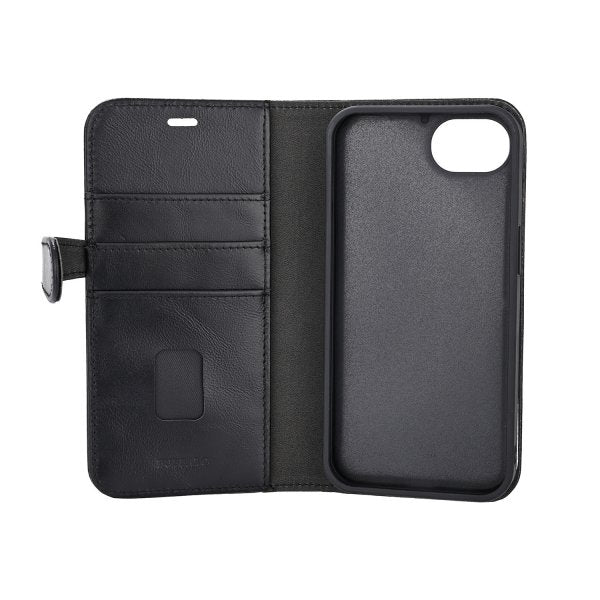Buffalo iPhone 16/17 Etui 2-i-1 3 Kortlommer MagSeries Sort
