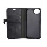 Buffalo iPhone 16/17 Etui 2-i-1 3 Kortlommer MagSeries Sort