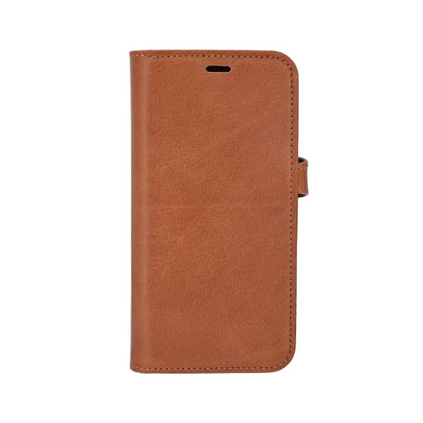 Buffalo iPhone 16/17 Etui 2-i-1 3 Kortlommer MagSeries Brun