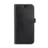 Buffalo iPhone 17 Etui 2-i-1 Aftagelig Pung Sort