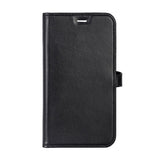 Buffalo iPhone 17 Pro Etui 2-i-1 Aftagelig Pung Sort