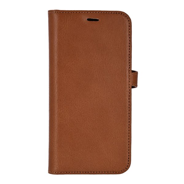 Buffalo iPhone 17 Etui 2-i-1 Aftagelig Pung Brun