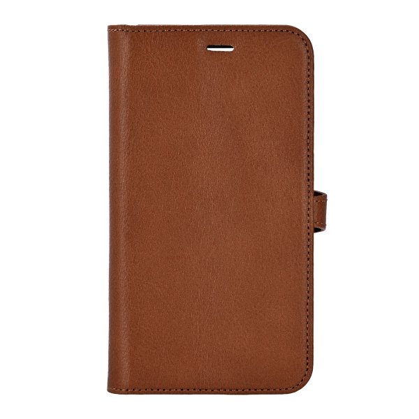 Buffalo iPhone 17 Pro Etui 2-i-1 Aftagelig Pung Brun