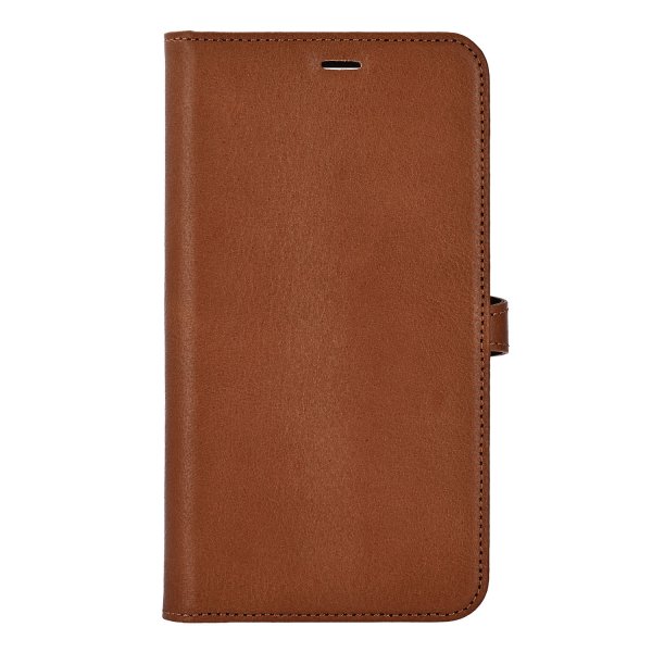 Buffalo iPhone 17 Pro Max Cover 2-i-1 Aftagelig Pung Brun