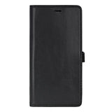 Buffalo Samsung Galaxy S26 Plus Cover 2-i-1 Ægte Læder 3 Kortlommer Sort