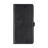 Buffalo Samsung Galaxy A57 Etui 2-i-1 Ægte Læder 3 Kortlommer Sort