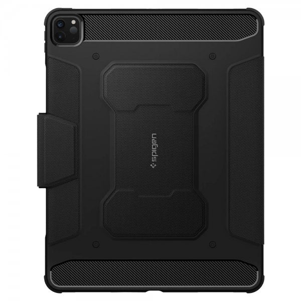 Spigen iPad Pro 12.9 2021 Cover Rugged Armor Pro Sort