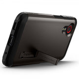 Spigen Samsung Galaxy XCover 5 Cover Tough Armor Gunmetal
