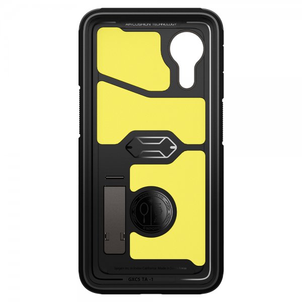Spigen Samsung Galaxy XCover 5 Cover Tough Armor Gunmetal