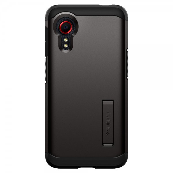 Spigen Samsung Galaxy XCover 5 Cover Tough Armor Gunmetal