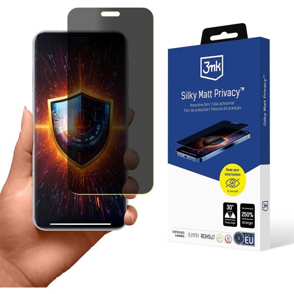 3mk Honor Magic 7 Pro Skærmbeskyttelse Silky Mat Privacy