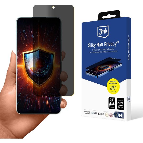 3mk OnePlus Nord 4 Skærmbeskytter Silky Matt Privacy