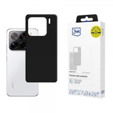 3mk Xiaomi 15 Cover Silikone Etui Sort