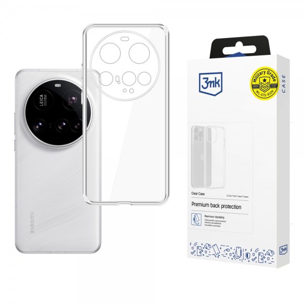 3mk Xiaomi 15 Ultra Cover Clear Case Transparent