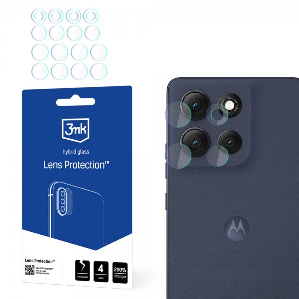 3mk Motorola Moto G86/Moto G86 Power Kamerabeskyttelse Lens Protection
