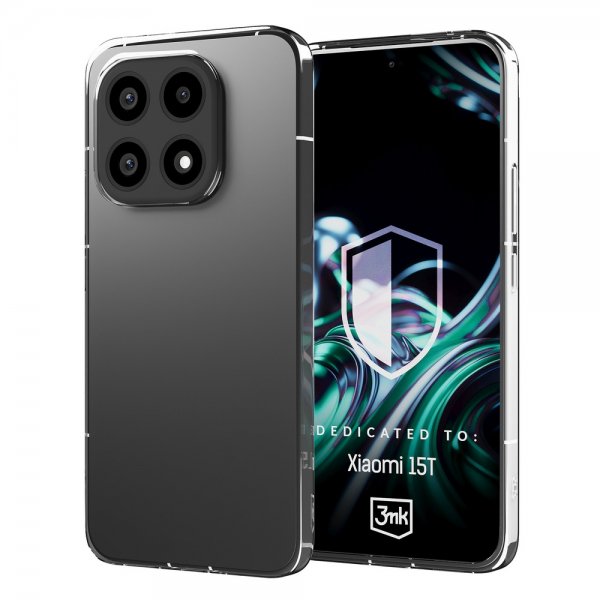 3mk Xiaomi 15T Cover Clear Case Transparent
