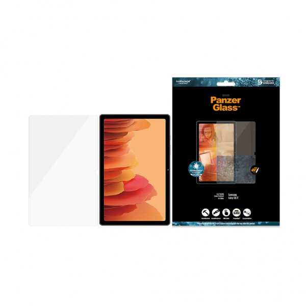 PanzerGlass Samsung Galaxy Tab A7 Skærmbeskyttelse Case Friendly