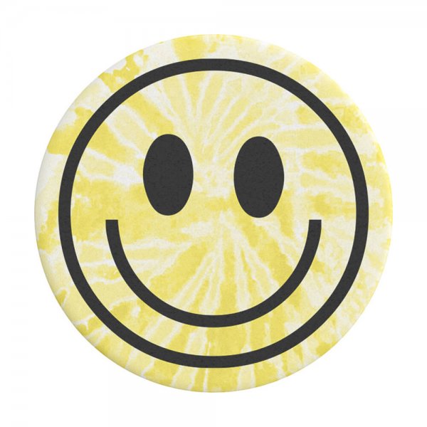 Popsockets PopGrip Tie Dye Smiley