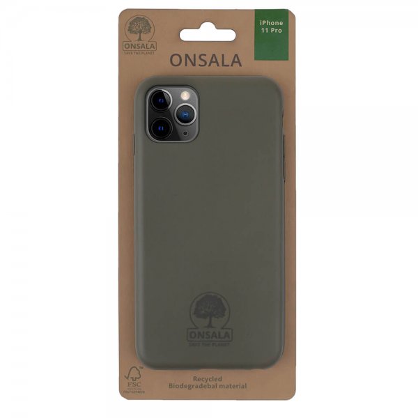 Onsala iPhone 11 Pro Cover ECO Grøn