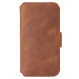 Krusell Samsung Galaxy S21 Ultra Cover Sunne PhoneWallet Vintage Cognac