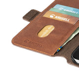 Krusell Samsung Galaxy S21 Ultra Cover Sunne PhoneWallet Vintage Cognac