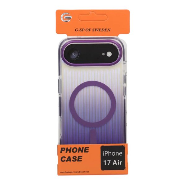 iPhone Air Cover Ribbet MagSafe Lilla