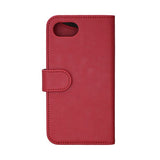 Gear iPhone 16/17 Etui 3 Kortlommer Rød