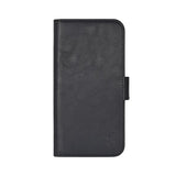 Gear iPhone 16/17 Etui 2-i-1 3 Kortlommer MagSeries Sort